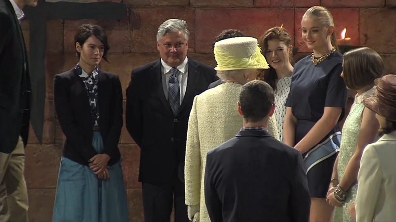 Illustration for article titled Elizabeth II does what Stannis Baratheon can't, takes the Iron Throne